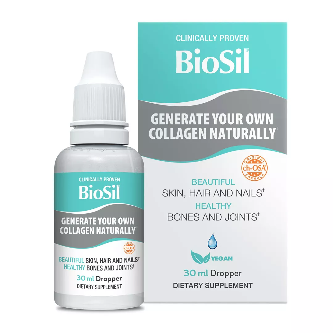 BioSil picaturi, 30 ml, Bio Minerals, [],farmaciabajan.ro