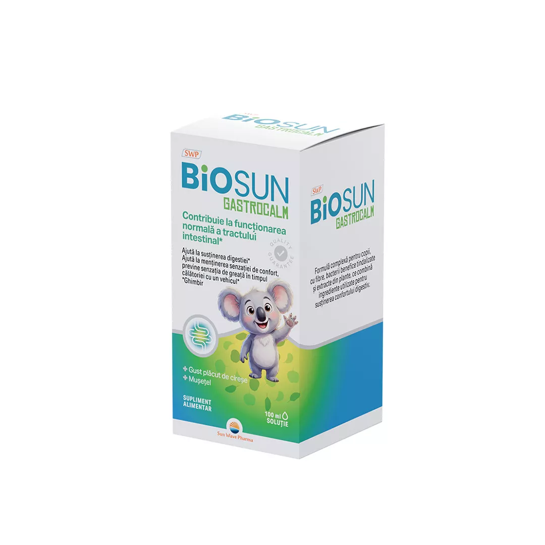 Biosun gastrocalm, 100 ml, Sun Wave Pharma, [],farmaciabajan.ro