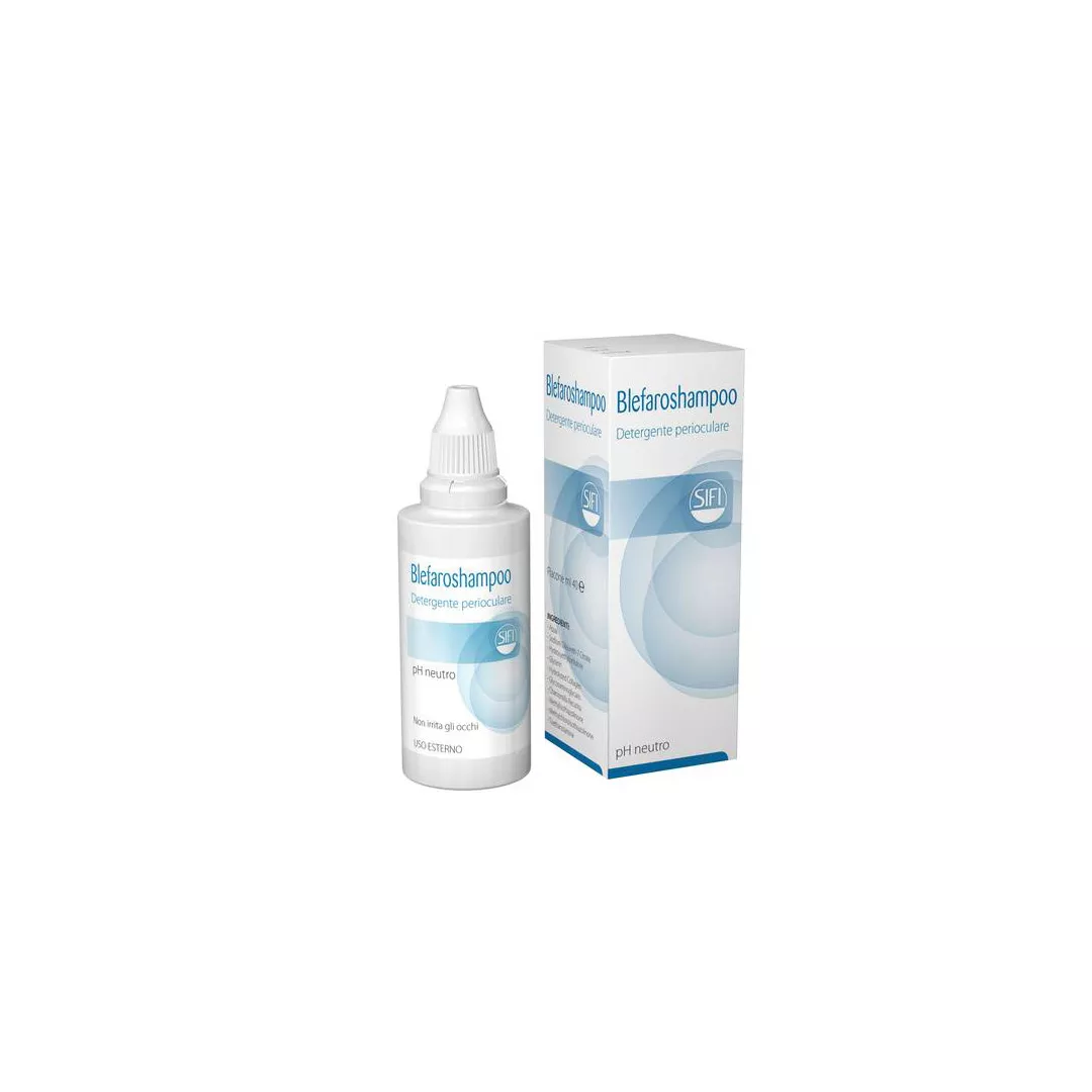 Blefaroshampoo, 40 ml, Linker Farmaceutici, [],farmaciabajan.ro