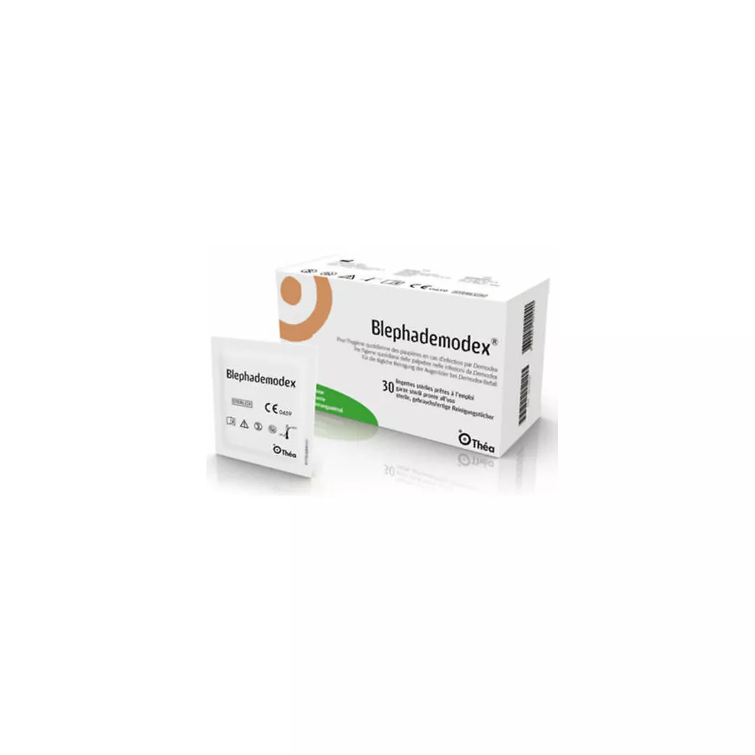 Blephademodex, 30 servetele, Thea, [],farmaciabajan.ro