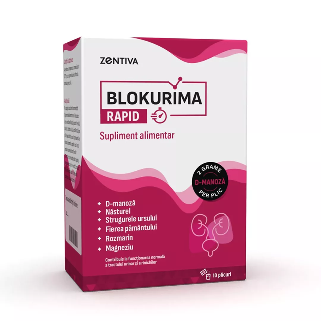 Blokurima Rapid, 10 plicuri, Zentiva, [],farmaciabajan.ro