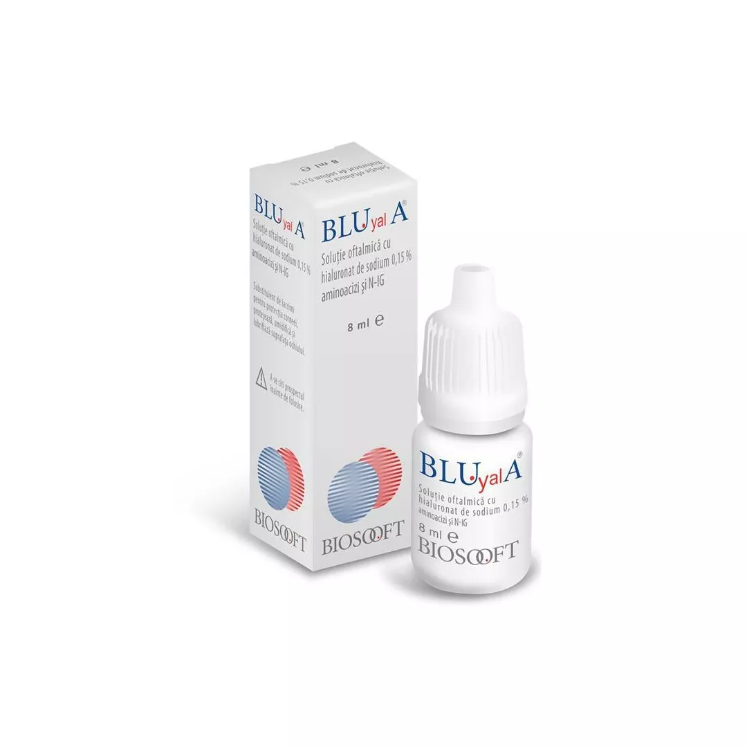 Blu Yal, 10 ml, Bio Soft Italia, [],https:farmaciabajan.ro