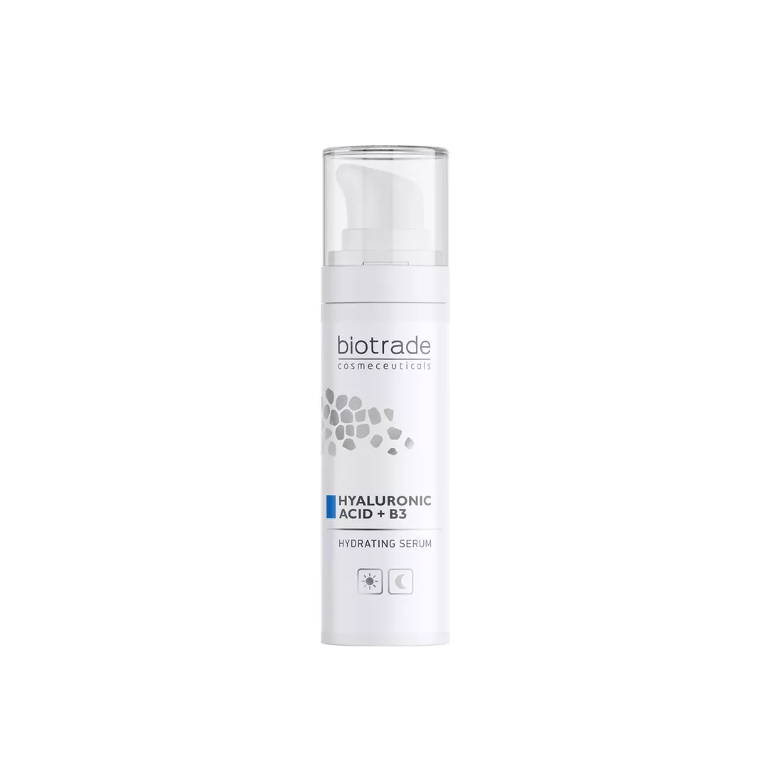 Booster hidratant cu acid hialuronic si niacinamida Pure Skin, 30 ml, Biotrade, [],farmaciabajan.ro