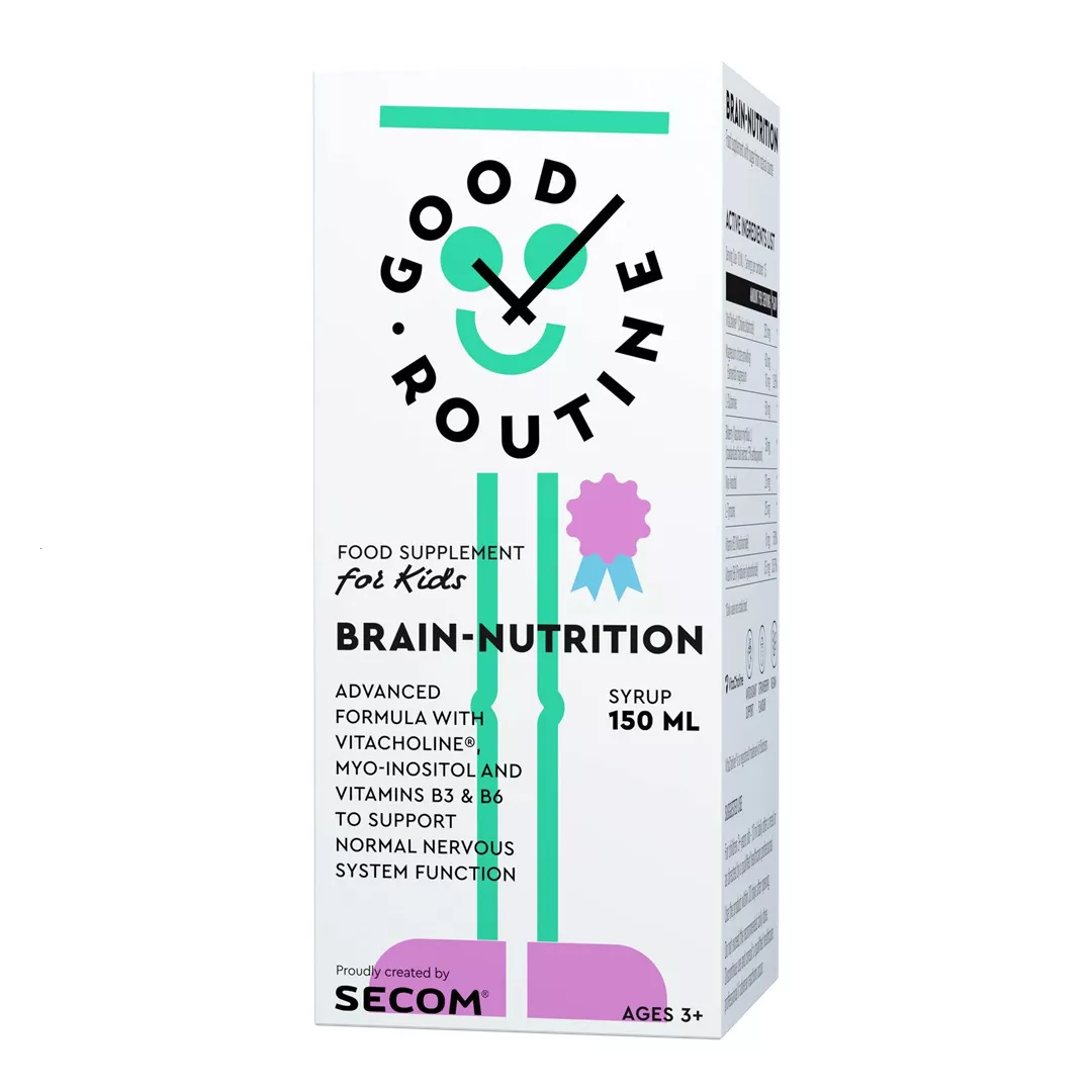 Brain-Nutrition, 150 ml, Secom, [],farmaciabajan.ro
