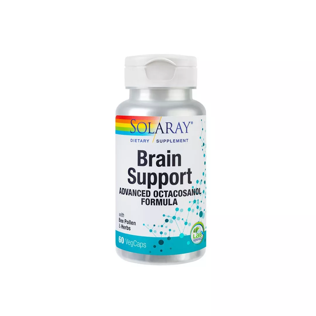 Brain Support, 60 capsule, Secom, [],farmaciabajan.ro