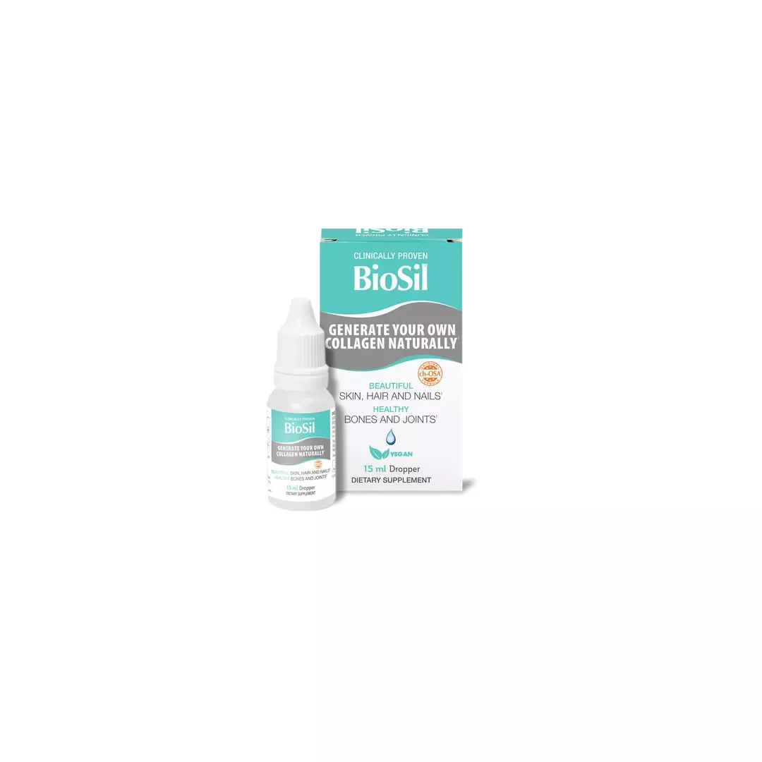 Cadou: Biosil colagen picaturi, 15 ml, Biosil, [],farmaciabajan.ro
