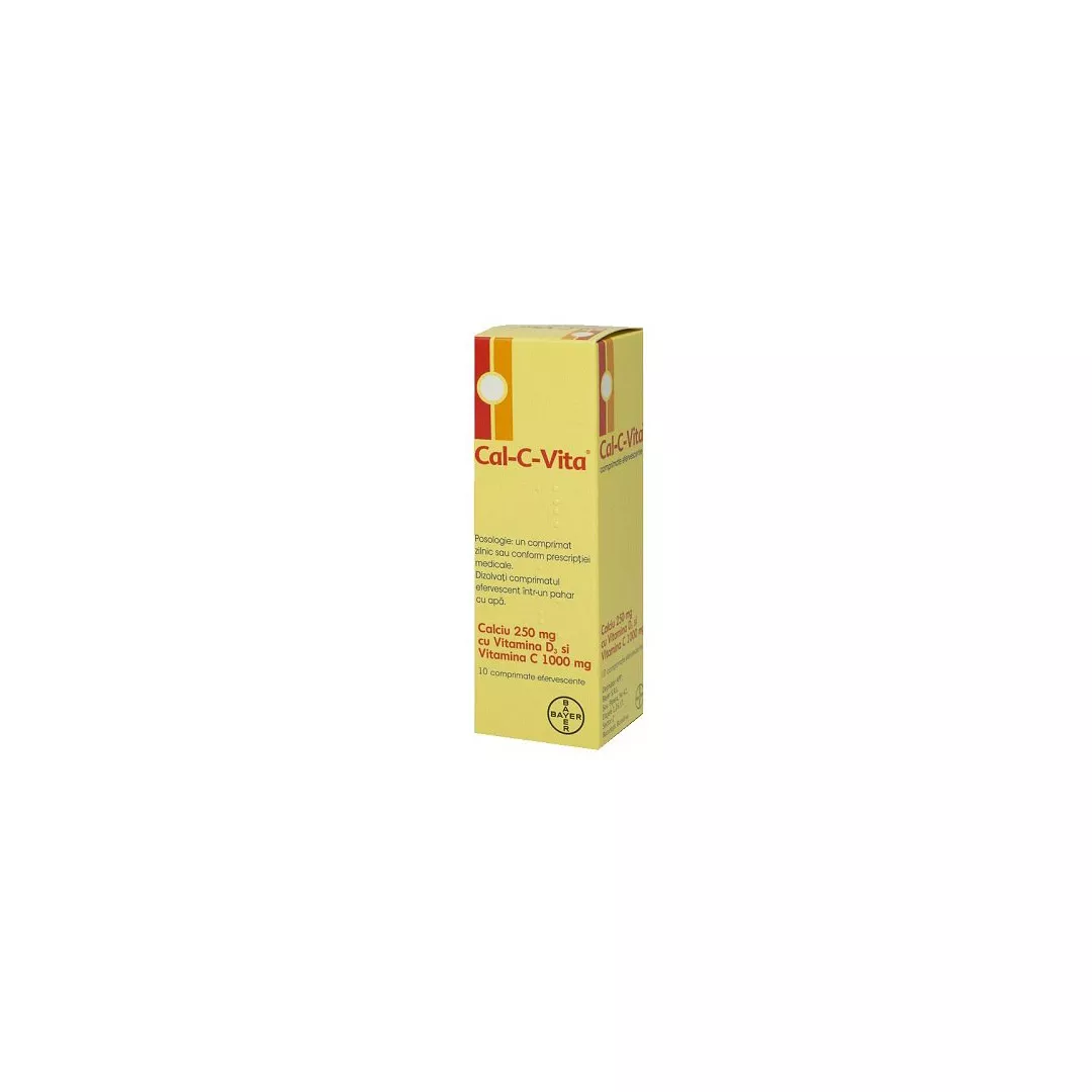 Cal-C-Vita, 10 comprimate, Bayer, [],farmaciabajan.ro
