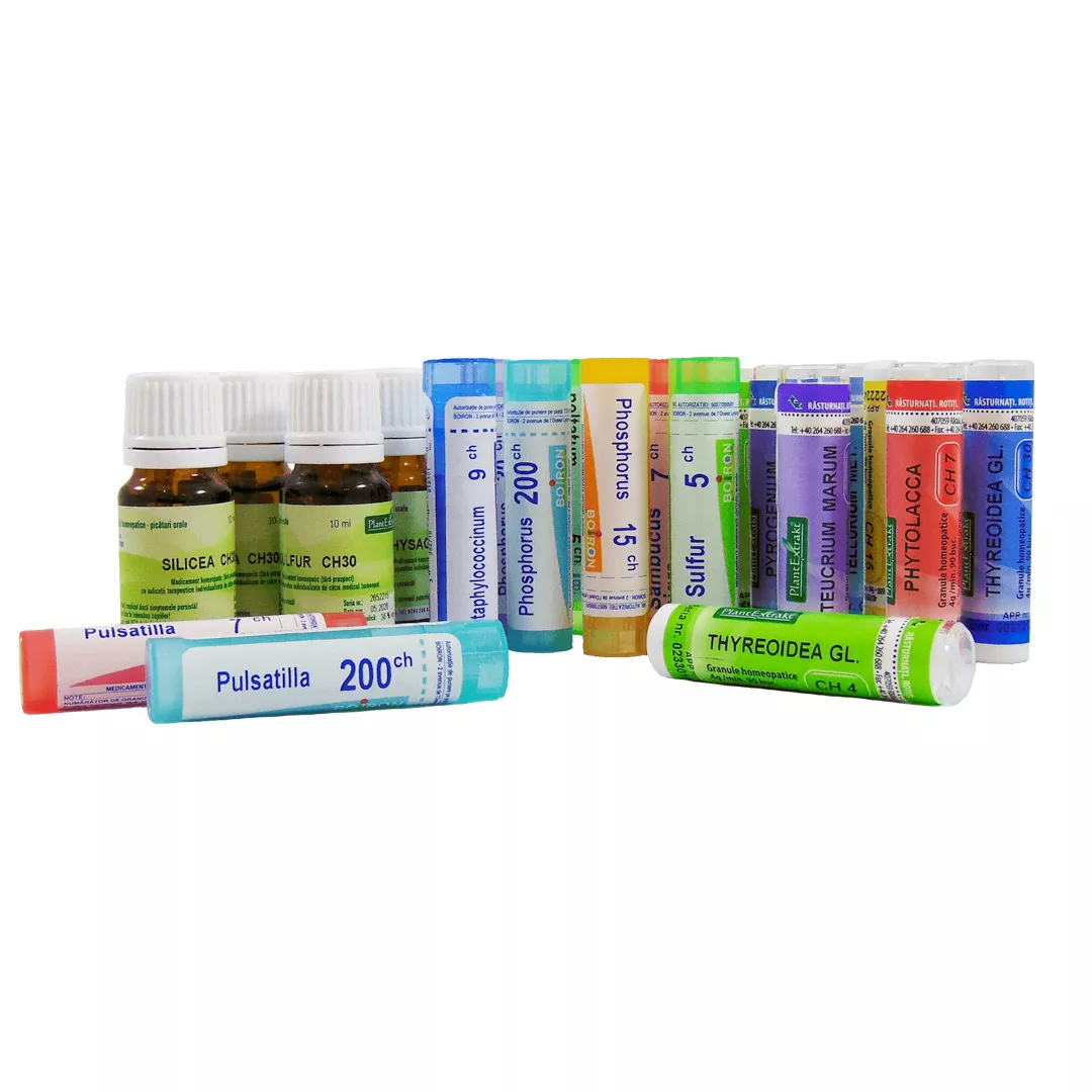 Calcarea carbonica 30 CH sol, 10 ml, Homeo Pharma, [],farmaciabajan.ro
