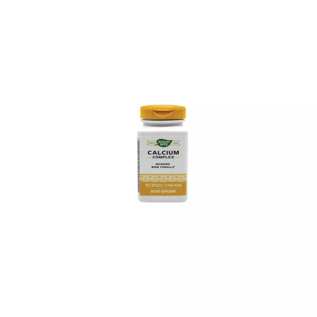 Calcium Complex Bone Formula 100 capsule, Solaray, [],farmaciabajan.ro