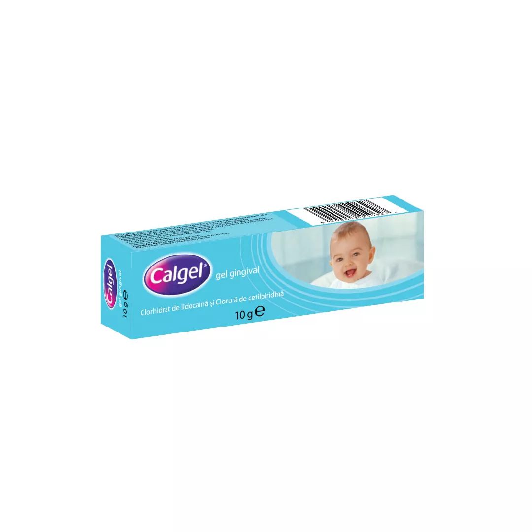 Gel gingival Calgel, 10 g, Johnson&Johnson, [],farmaciabajan.ro