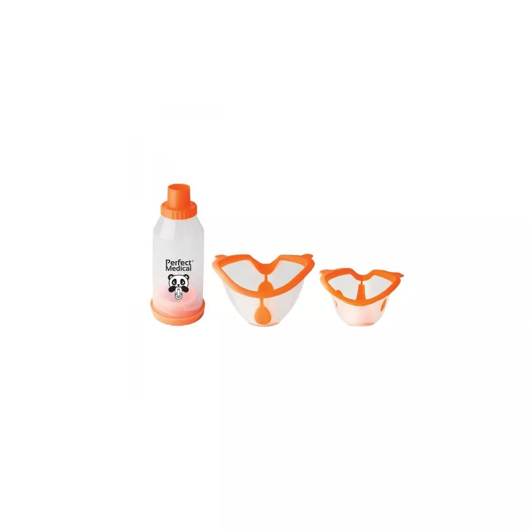 Camera de inhalare antistatica pentru copii si adulti perfect medical PM-31, [],farmaciabajan.ro