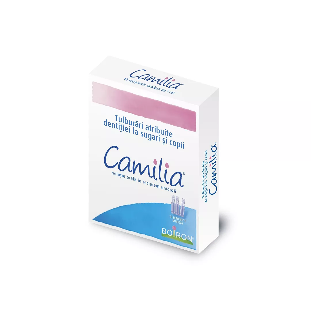 Camilia solutie orala, 10 unidoze, Boiron, [],https:farmaciabajan.ro