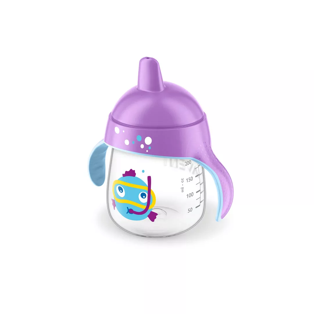 Cana cu tetina de formare, 12 luni, 260 ml, SCF753/06, Philips Avent, [],farmaciabajan.ro