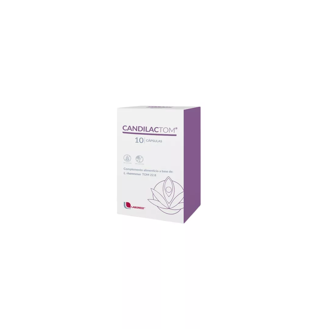 Candilactom, 10 capsule, Laborest Italia, [],farmaciabajan.ro