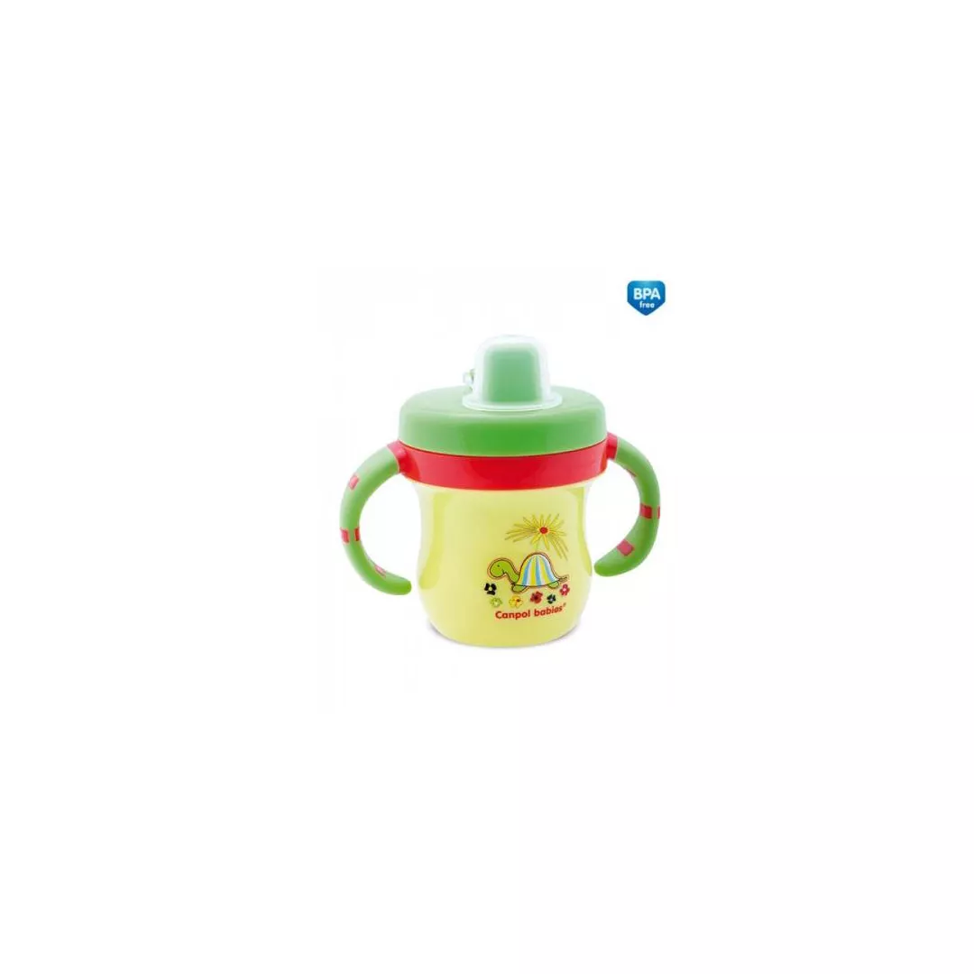 Canita cu capac 2/423, Canpol, [],farmaciabajan.ro