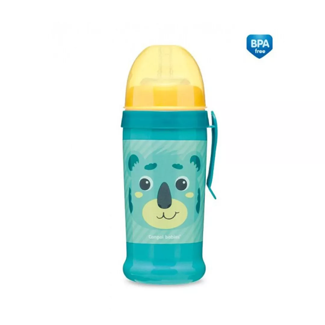 Canita cu pai din silicon 56/510, Canpol, [],farmaciabajan.ro