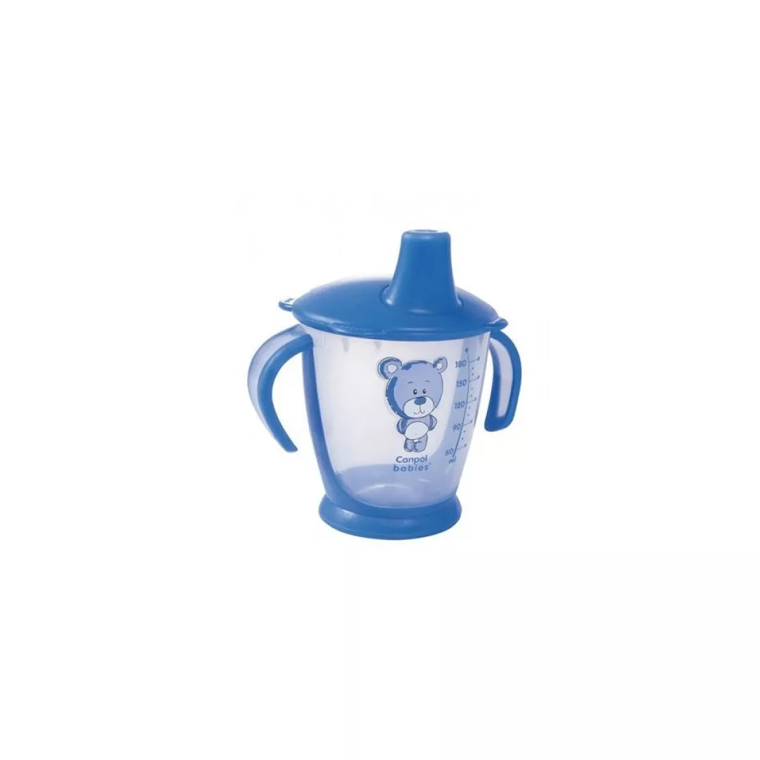 Canuta antivarsare cu manere 31/500, 180 ml, Canpol, [],farmaciabajan.ro