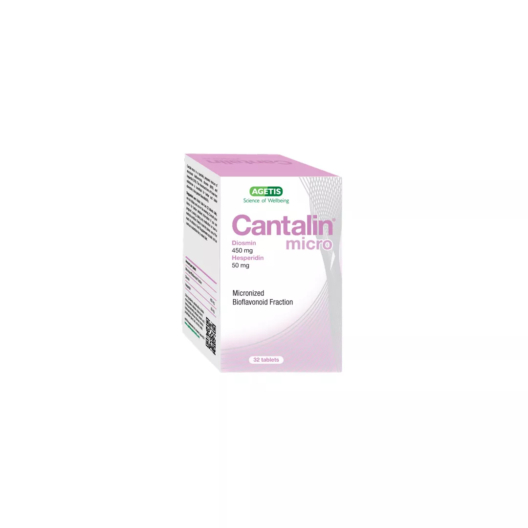 Cantalin micro, 32 comprimate, Agetis, [],https:farmaciabajan.ro