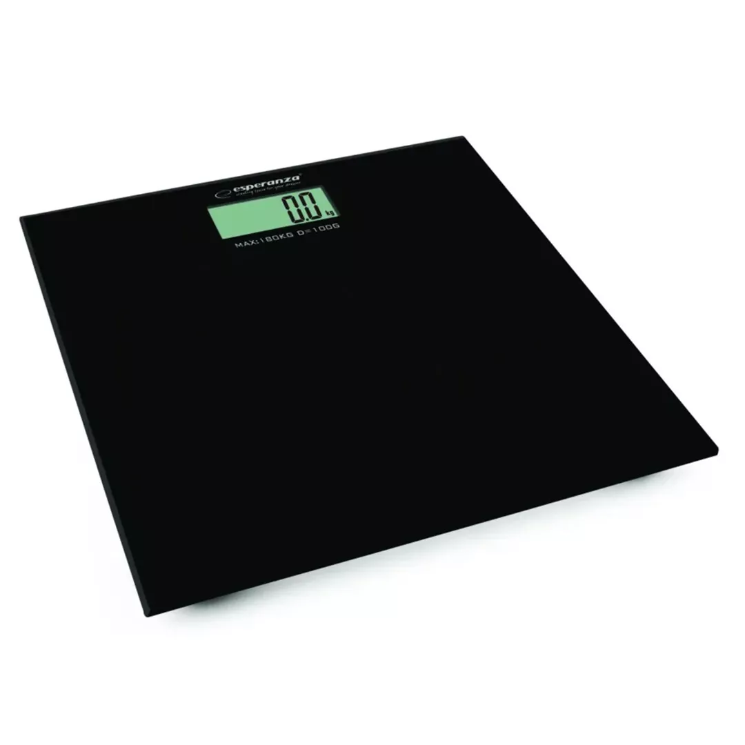 Cantar Esperanza AEROBIC, baie, negru, 180 kg, Vital Logistic, [],farmaciabajan.ro