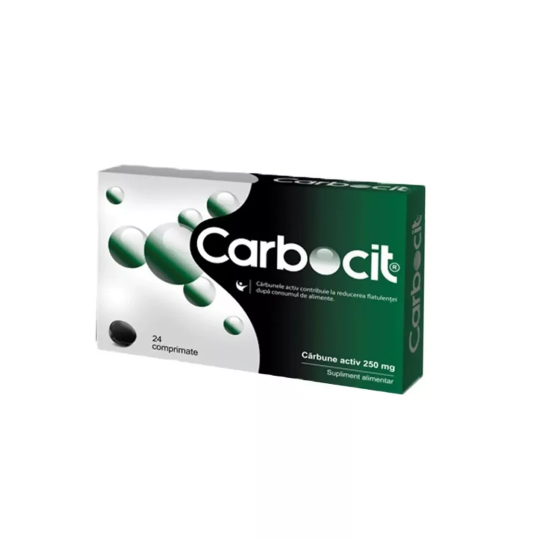 Carbocit 250 mg, 24 comprimate, Biofarm, [],farmaciabajan.ro