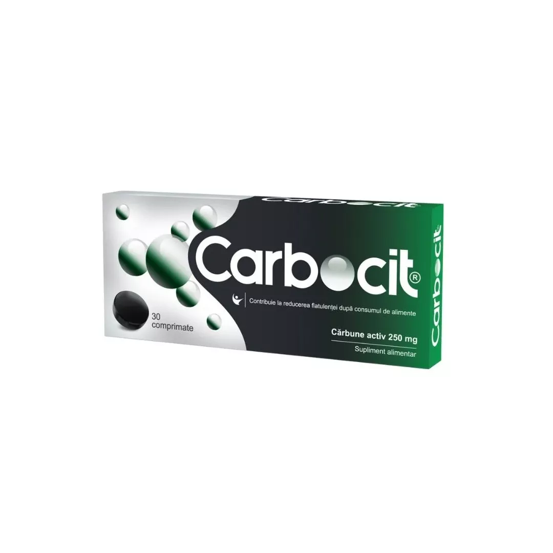 Carbocit, 30 comprimate, Biofarm, [],farmaciabajan.ro