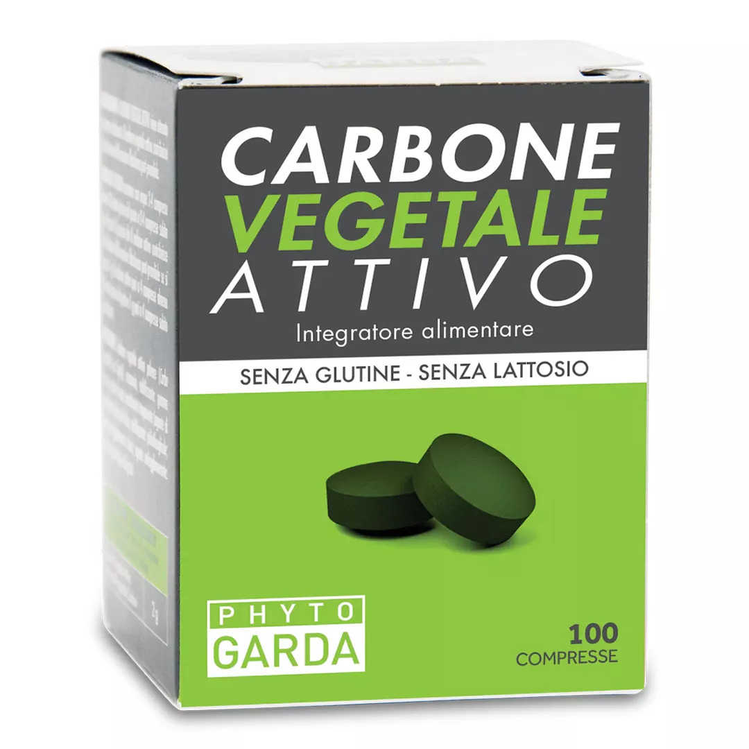 Carbune vegetal, 100 comprimate, Specchiasol, [],farmaciabajan.ro