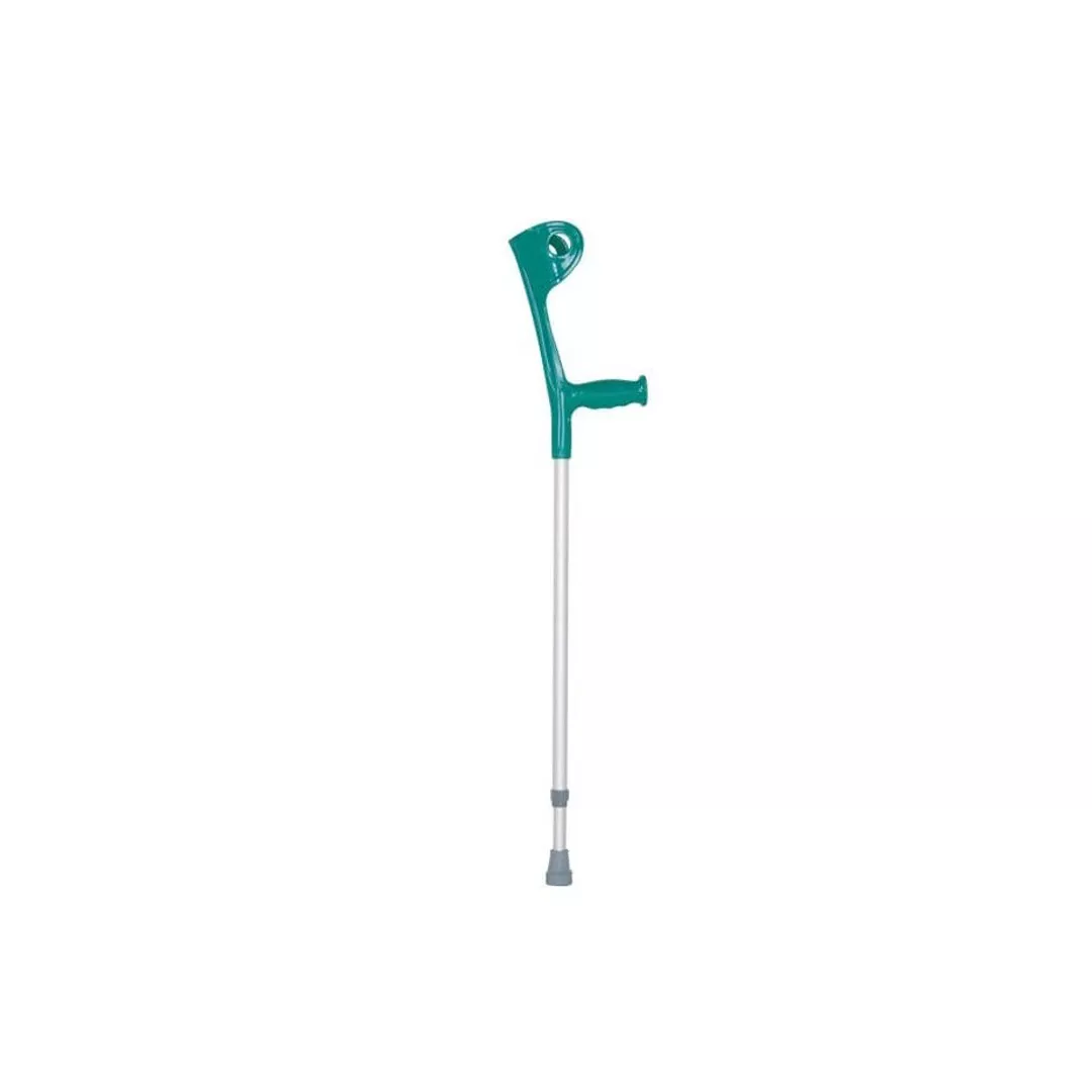Carja cu sprijin pe antebrat cu silicon, GM4372, argintiu, 100 kg, [],farmaciabajan.ro