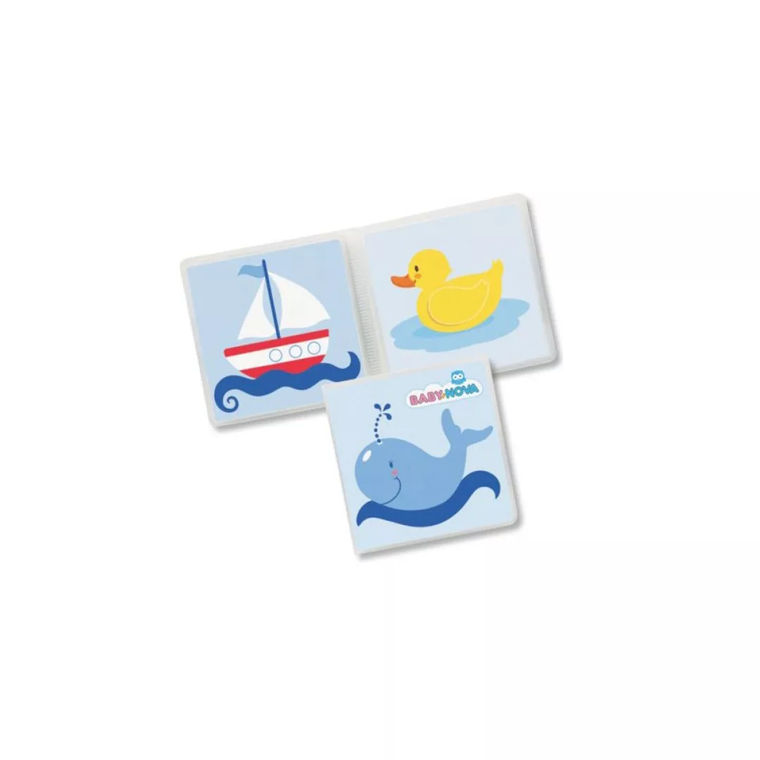 Carte de baie pentru sugari, +3 luni, 31145, Baby Nova, [],farmaciabajan.ro