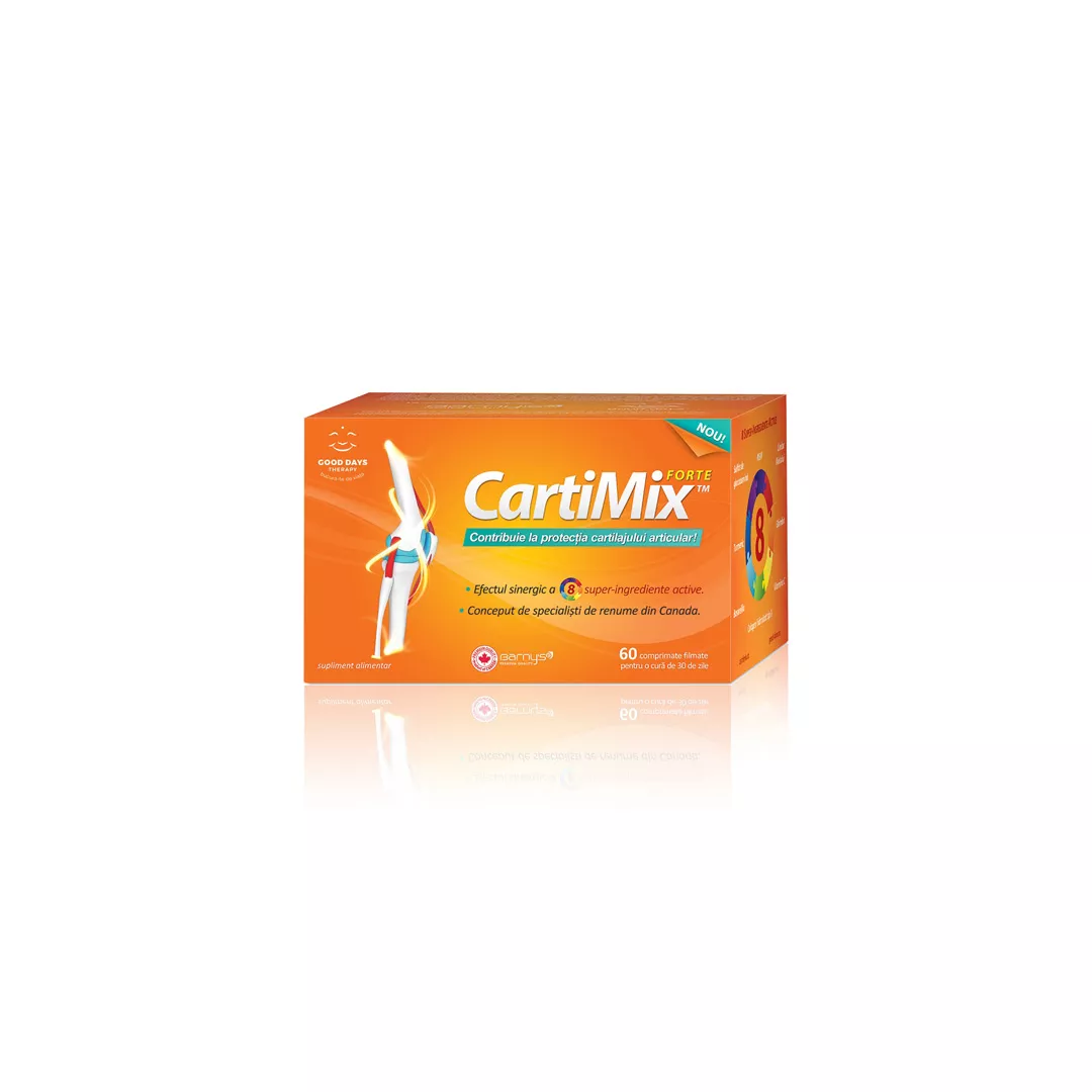 Cartimix Forte, 60 comprimate, Good Days Therapy, [],https:farmaciabajan.ro