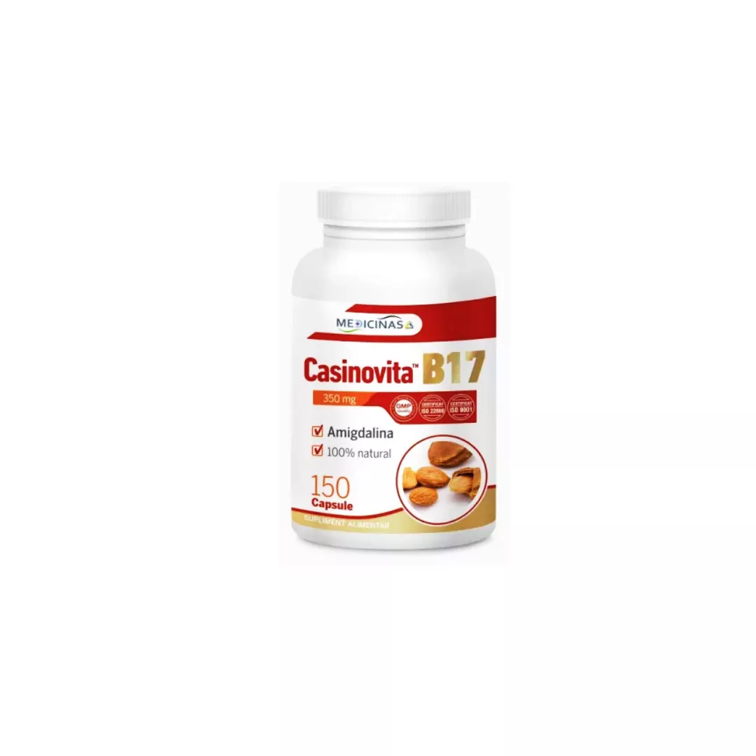 Casinovita B17, 150 capsule, Medicinas, [],farmaciabajan.ro