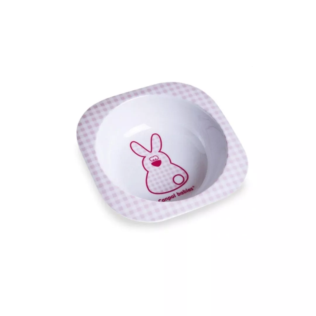 Castron melamina cu desen 4/521, Canpol, [],farmaciabajan.ro