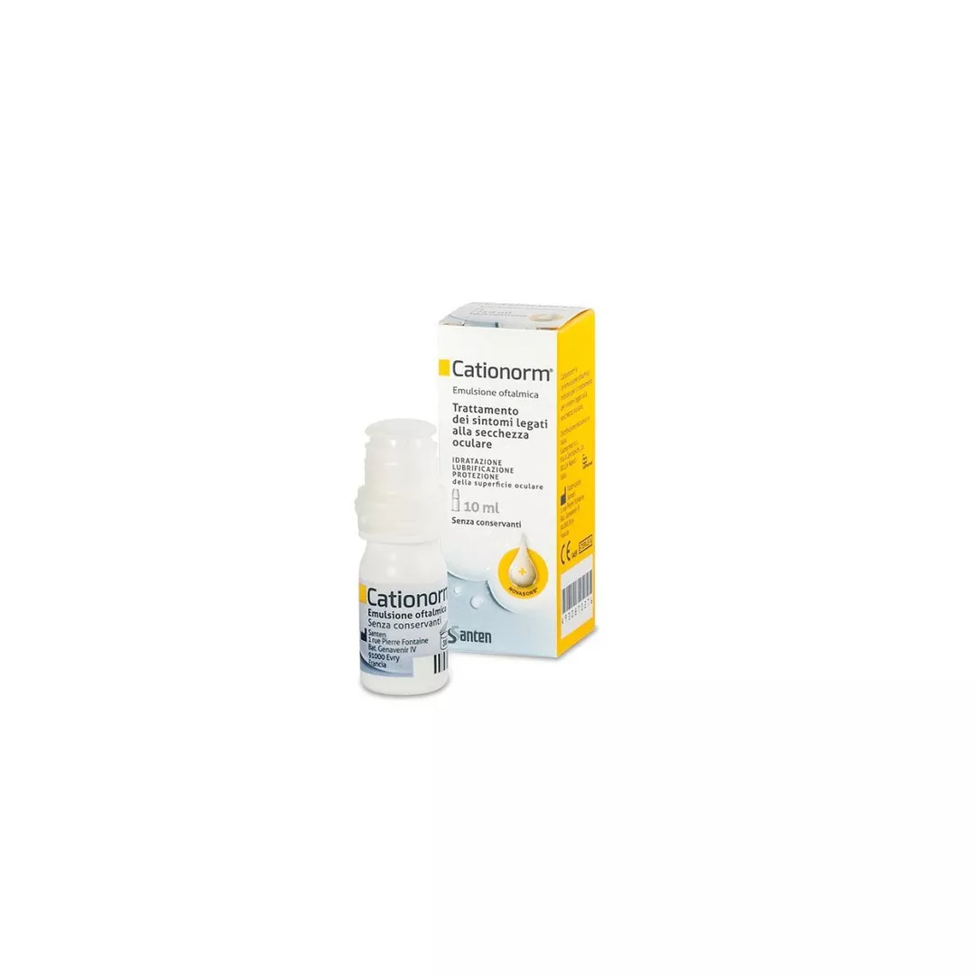 Picaturi oftalmice Cationorm, 10 ml, Santen, [],farmaciabajan.ro