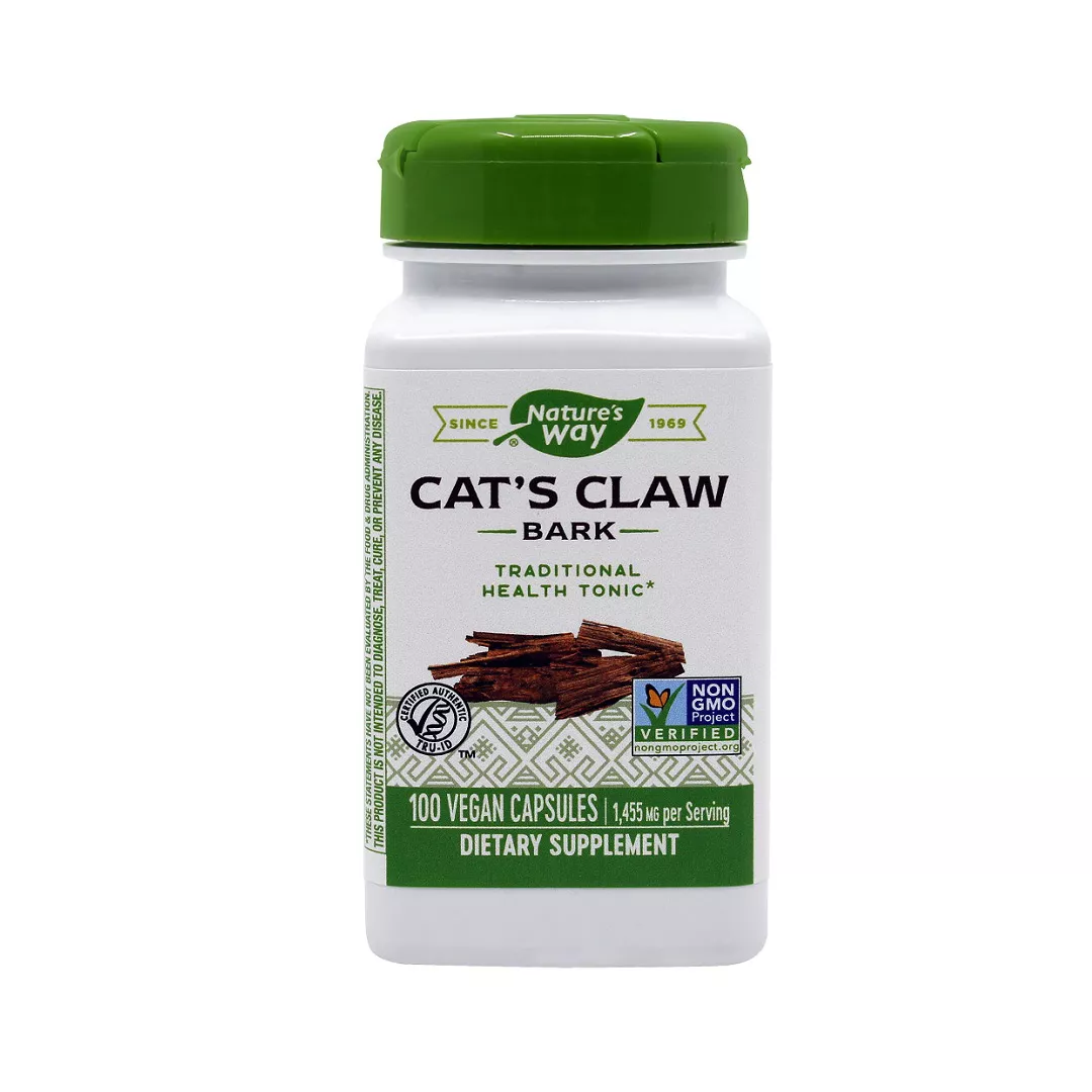 Cat's Claw 485mg Nature's Way, 100 capsule, Secom, [],farmaciabajan.ro