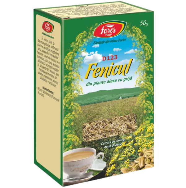 CEAI FRUCTE FENICUL VRAC FARES, [],farmaciabajan.ro