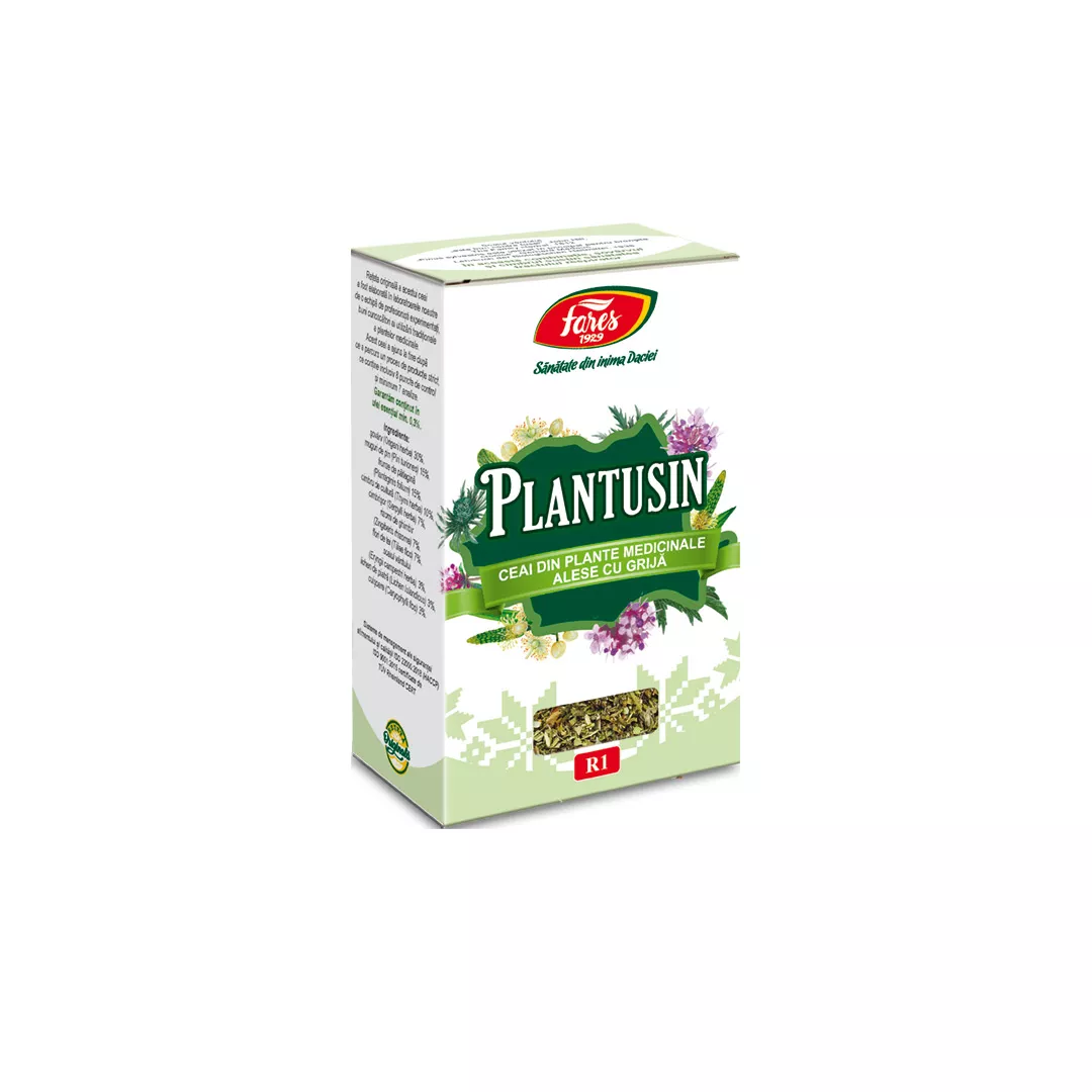 Ceai Plantusin, R26, 20 plicuri, Fares, [],https:farmaciabajan.ro