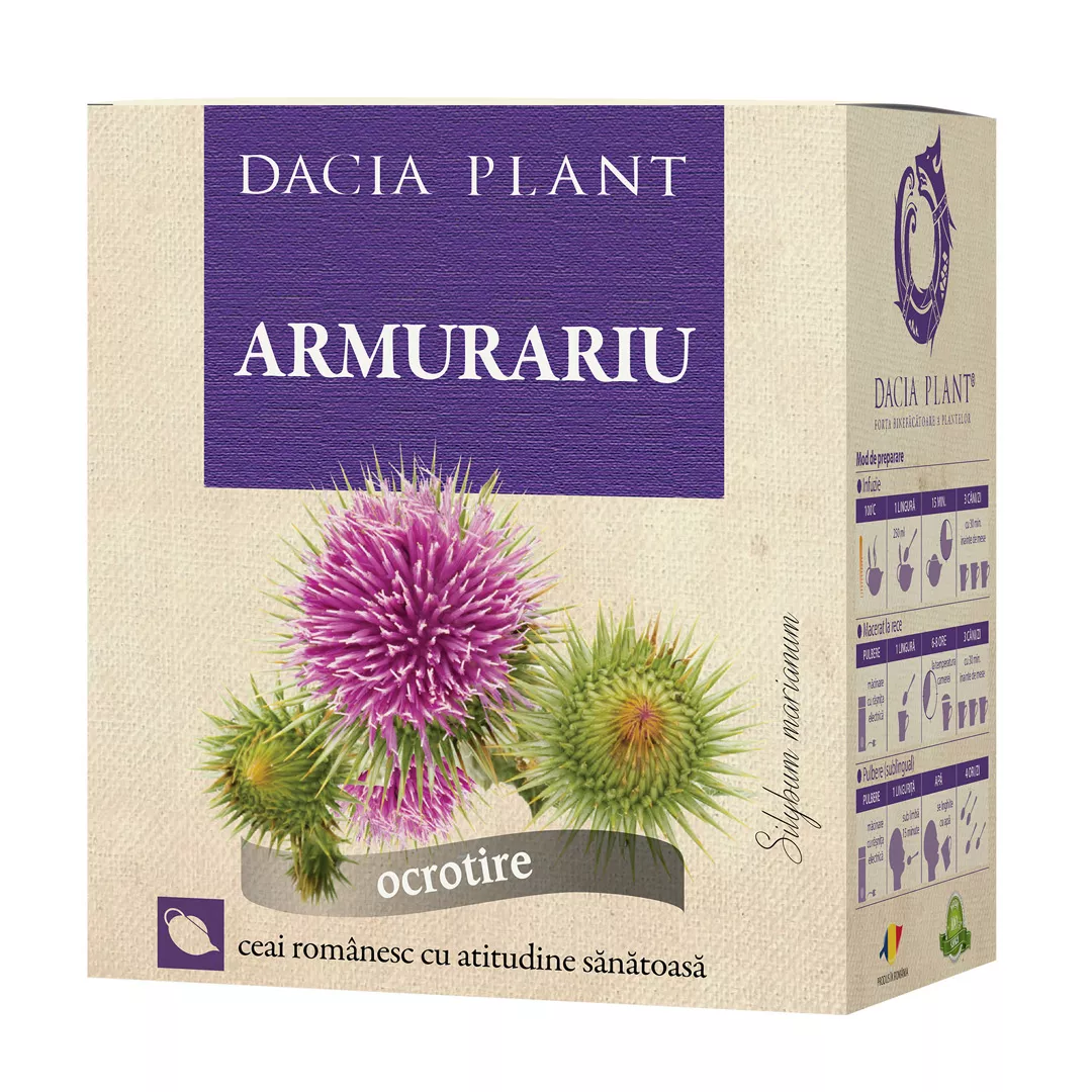 Ceai de Armurariu, 100g, Dacia Plant, [],farmaciabajan.ro