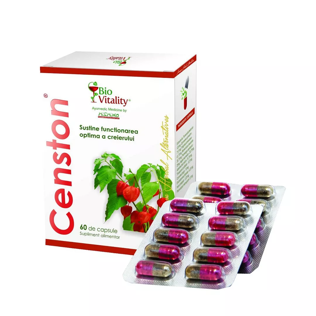 CENSTON 60 capsule - BIO VITALITY, [],farmaciabajan.ro