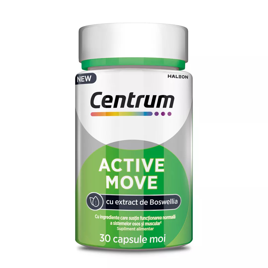 Centrum Active Move, 30 capsule moi, Haleon, [],farmaciabajan.ro