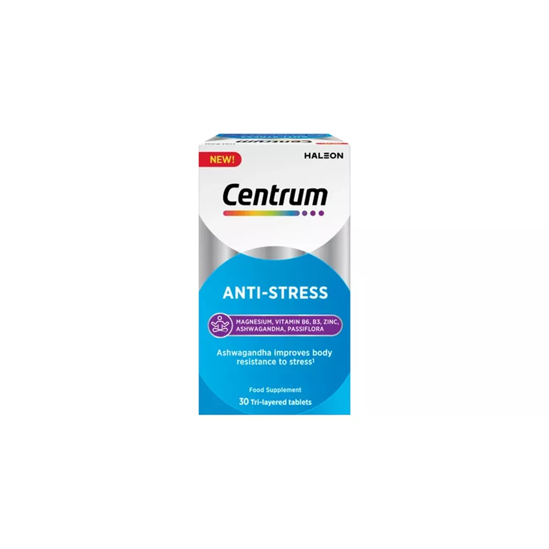 Centrum Anti-Stress, 30 comprimate, Haleon, [],farmaciabajan.ro