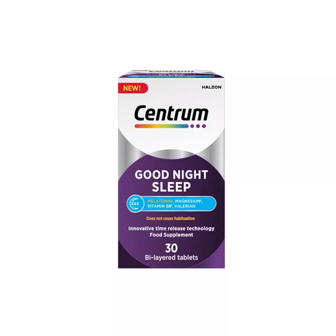 Centrum Good Night Sleep, 30 comprimate, Haleon, [],farmaciabajan.ro