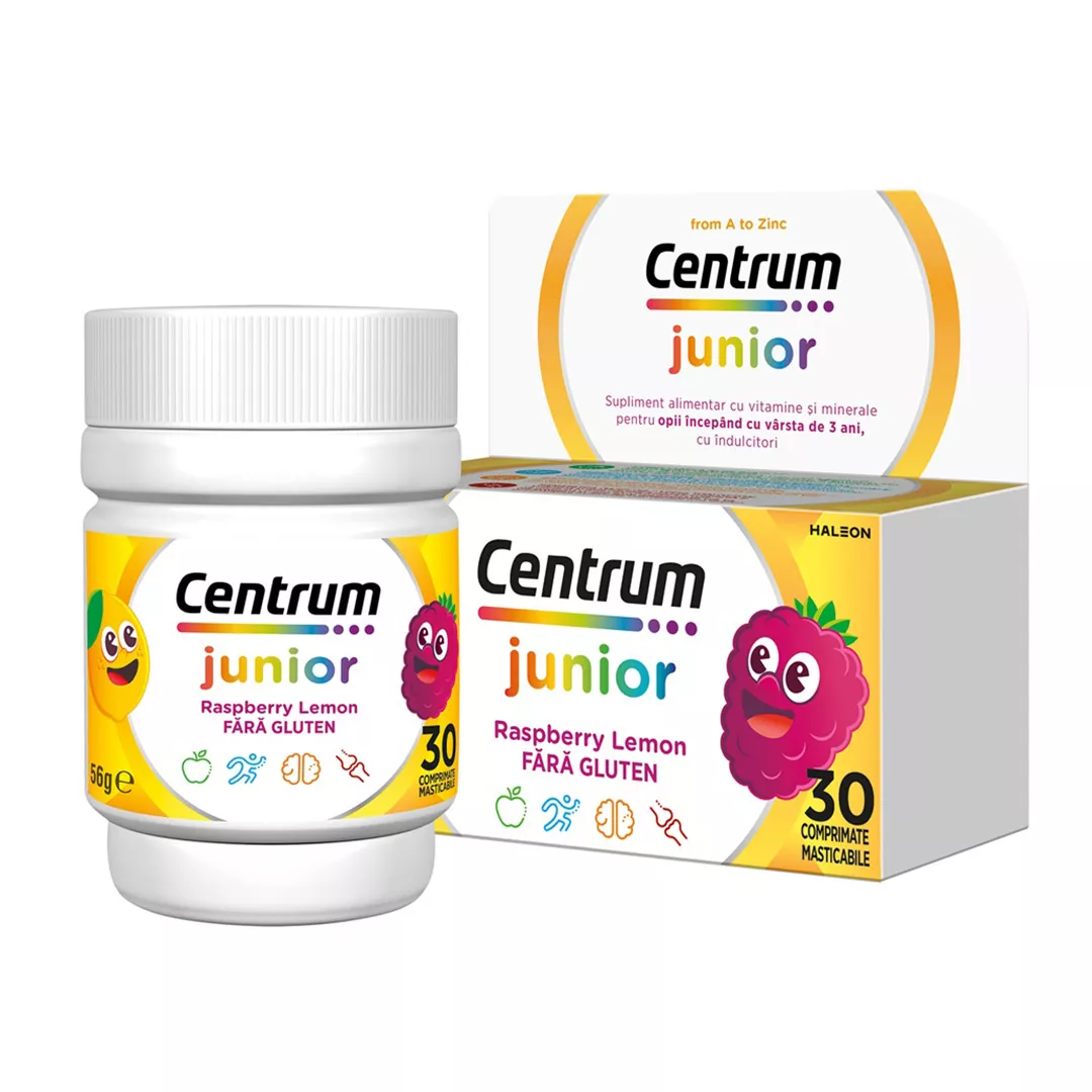 Centrum Junior A-Z Pro, 30 comprimate, Haleon, [],farmaciabajan.ro
