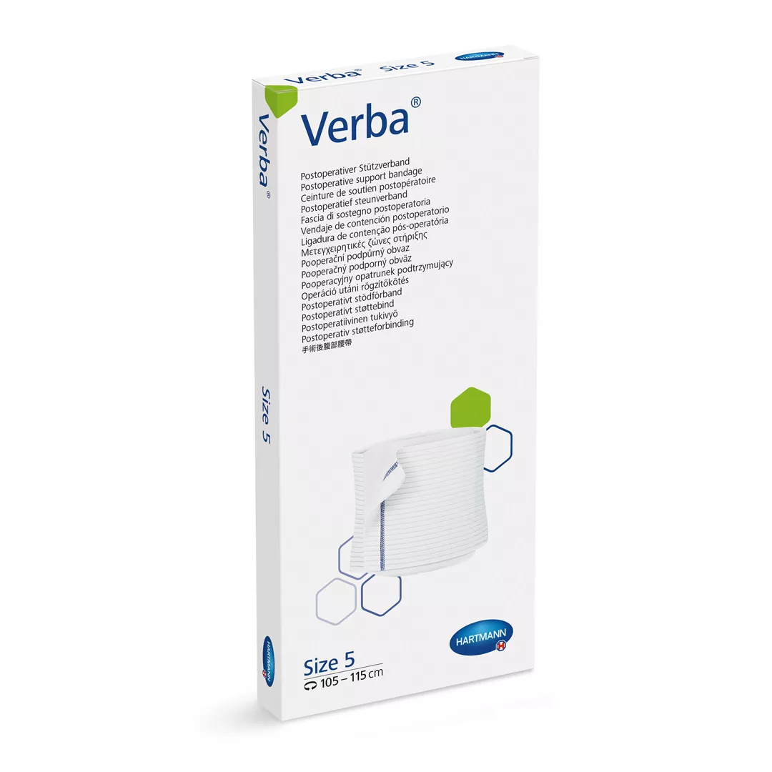 Centura abdominala postoperatorie, Verba , 105 x 115 cm, 1 bucata, Hartmann, [],farmaciabajan.ro