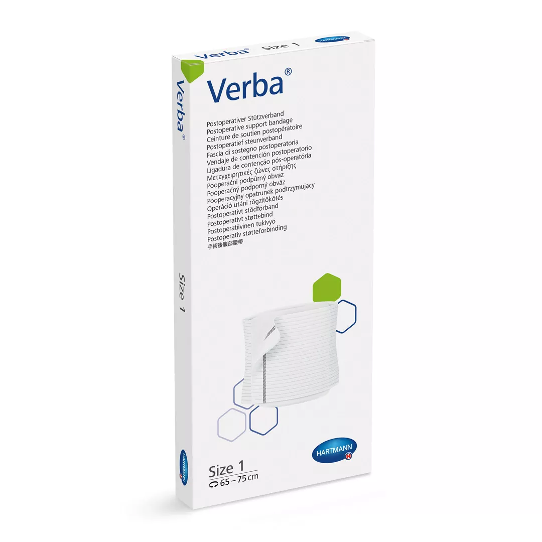 Centura abdominala postoperatorie, Verba , 65 x 75 cm, 1 bucata, Hartmann, [],farmaciabajan.ro