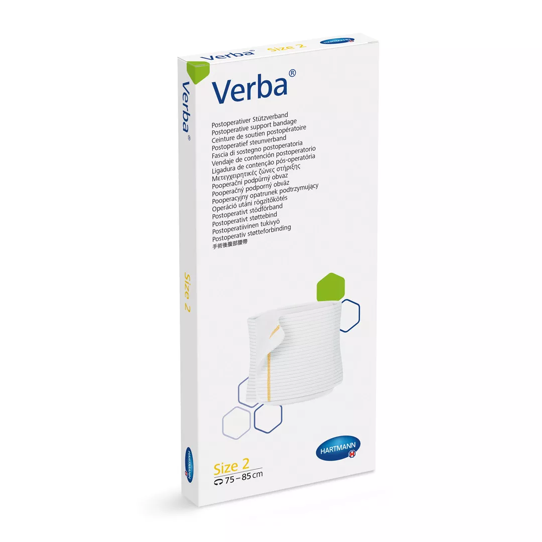 Centura abdominala postoperatorie, Verba , 75 x 85 cm, 1 bucata, Hartmann, [],farmaciabajan.ro