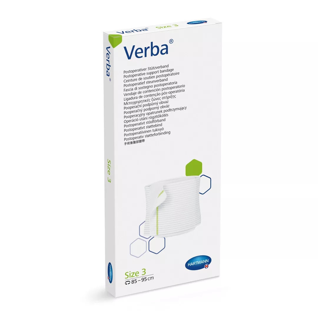 Centura abdominala postoperatorie, Verba , 85 x 95 cm, 1 bucata, Hartmann, [],farmaciabajan.ro