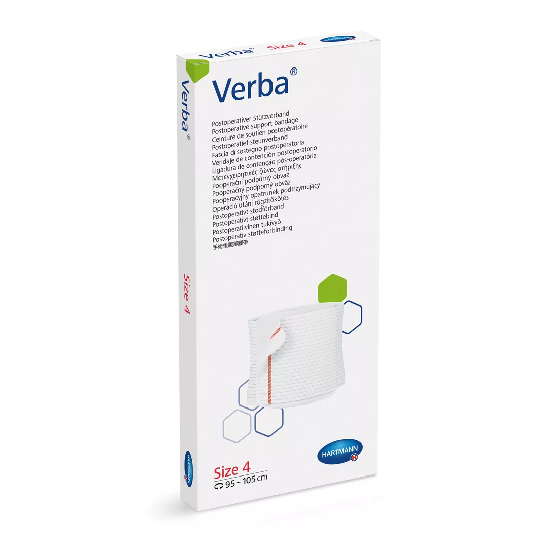 Centura abdominala postoperatorie, Verba , 95 x 105 cm, 1 bucata, Hartmann, [],farmaciabajan.ro