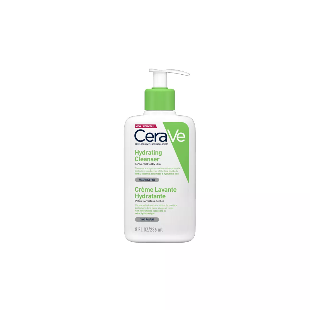 Gel de spalare hidratant, 236 ml, CeraVe, [],farmaciabajan.ro