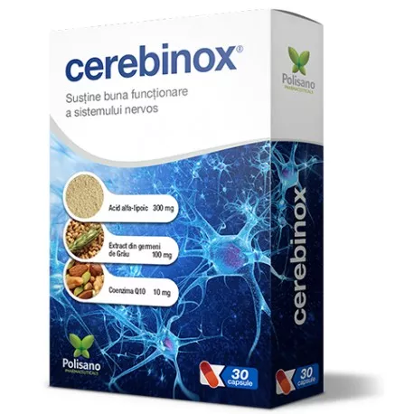 CEREBINOX 30cps. - POLISANO PHARMACEUTICALS SA, [],farmaciabajan.ro
