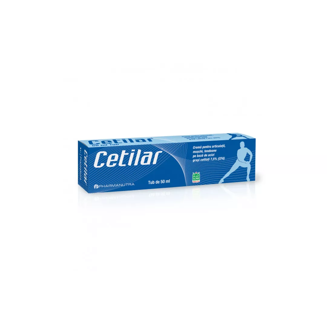 Cetilar crema, 50 ml, Solacium, [],farmaciabajan.ro