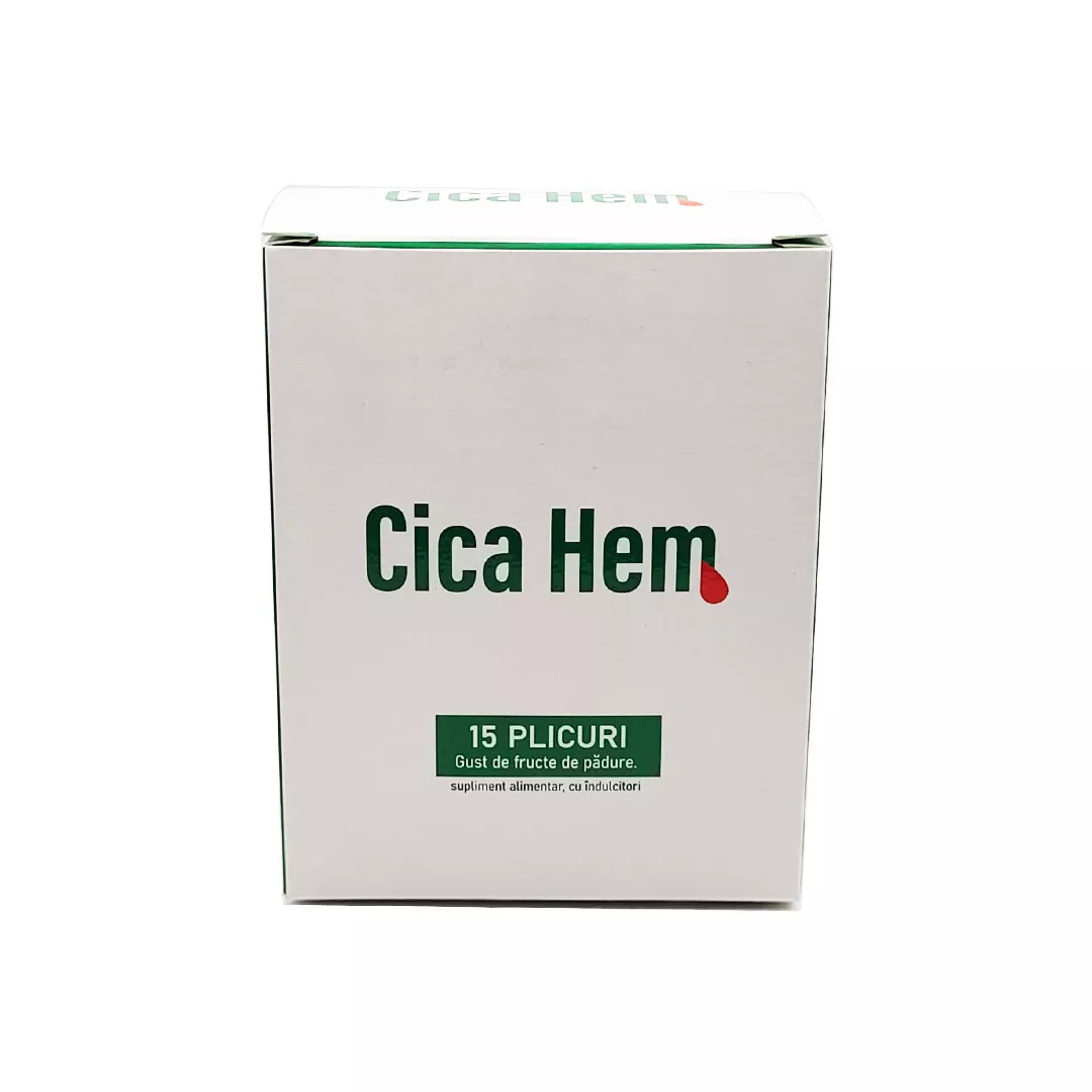 Cica Hem, 15 plicuri, Plantapol, [],farmaciabajan.ro